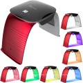 Tragbare 7 Farben PDT LED Light Therapie Haut Verjüngung LED Maske Home Beauty Machine